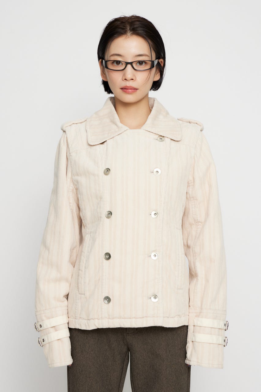 LAGUA GEM | CORDUROY BOA ジャケット (コート ) |SHEL'TTER WEBSTORE