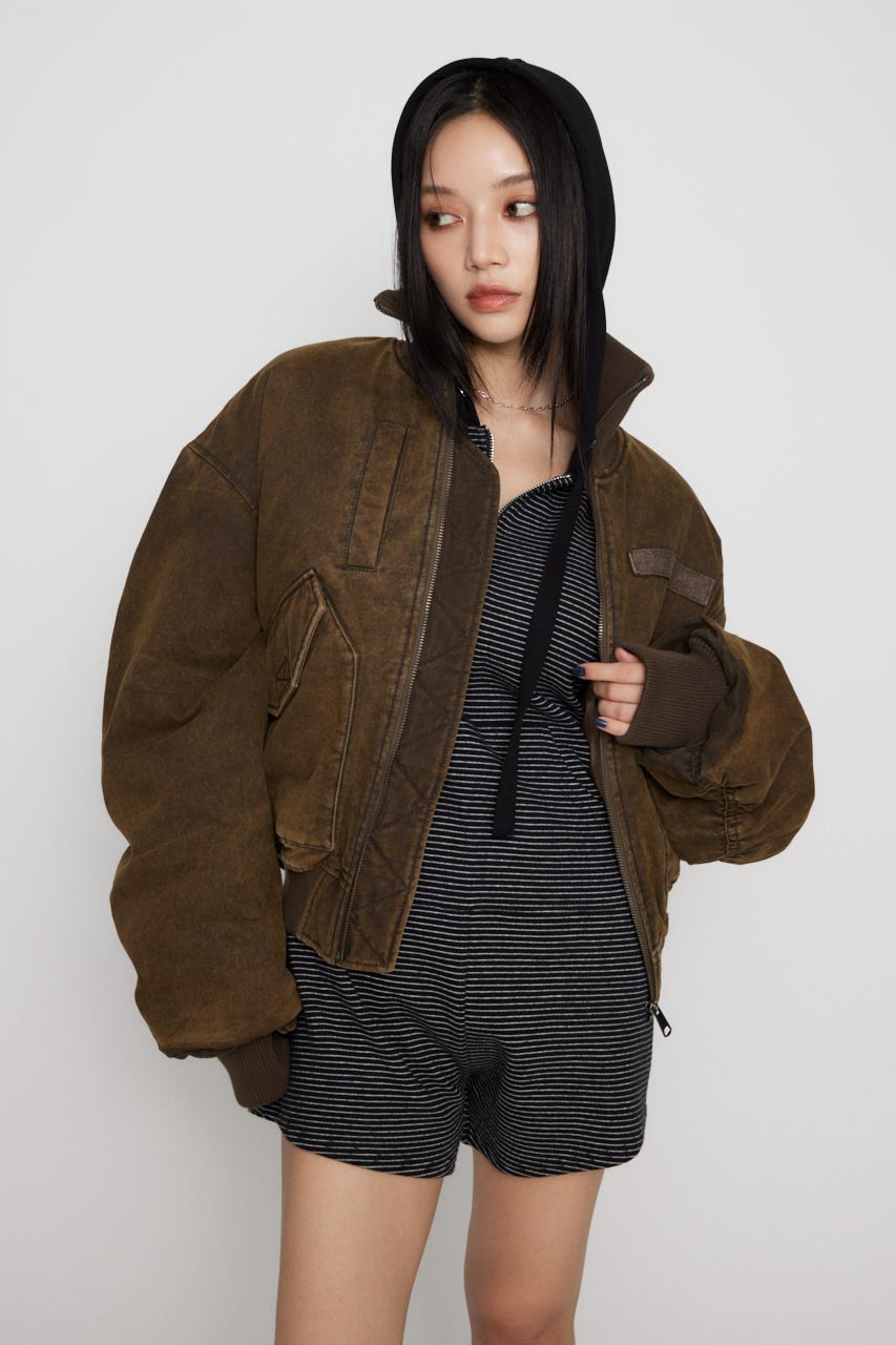 lagua gem COTTON POCKET ブルゾン LAGUA GEM | COTTON POCKET ブルゾン (ブルゾン ) |SHEL'TTER