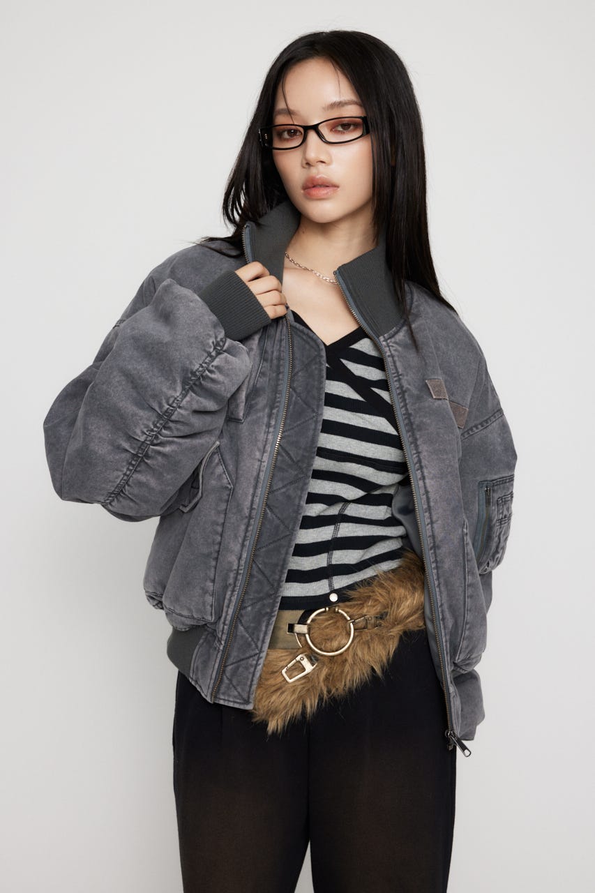 LAGUA GEM COTTON POCKET ブルゾン　新品未使用 LAGUA GEM | COTTON POCKET ブルゾン (ブルゾン ) |SHEL'TTER