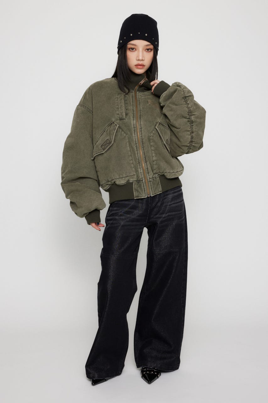 LAGUA GEM COTTON POCKET ブルゾン　新品未使用 LAGUA GEM | COTTON POCKET ブルゾン (ブルゾン ) |SHEL'TTER