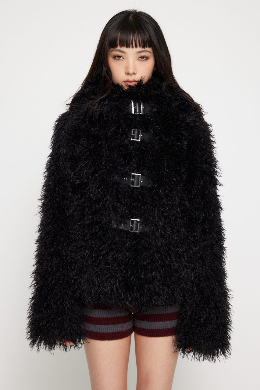 LAGUA GEM ファーコート LAGUA GEM | FAUX ファーコート (コート ) |SHEL'TTER WEBSTORE