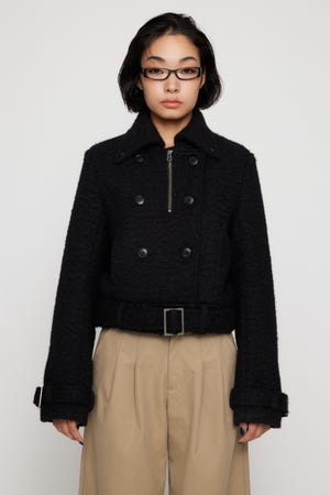 SHORT COMPACT DOUBLE コート