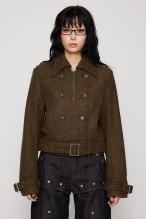 SHORT COMPACT DOUBLE コート