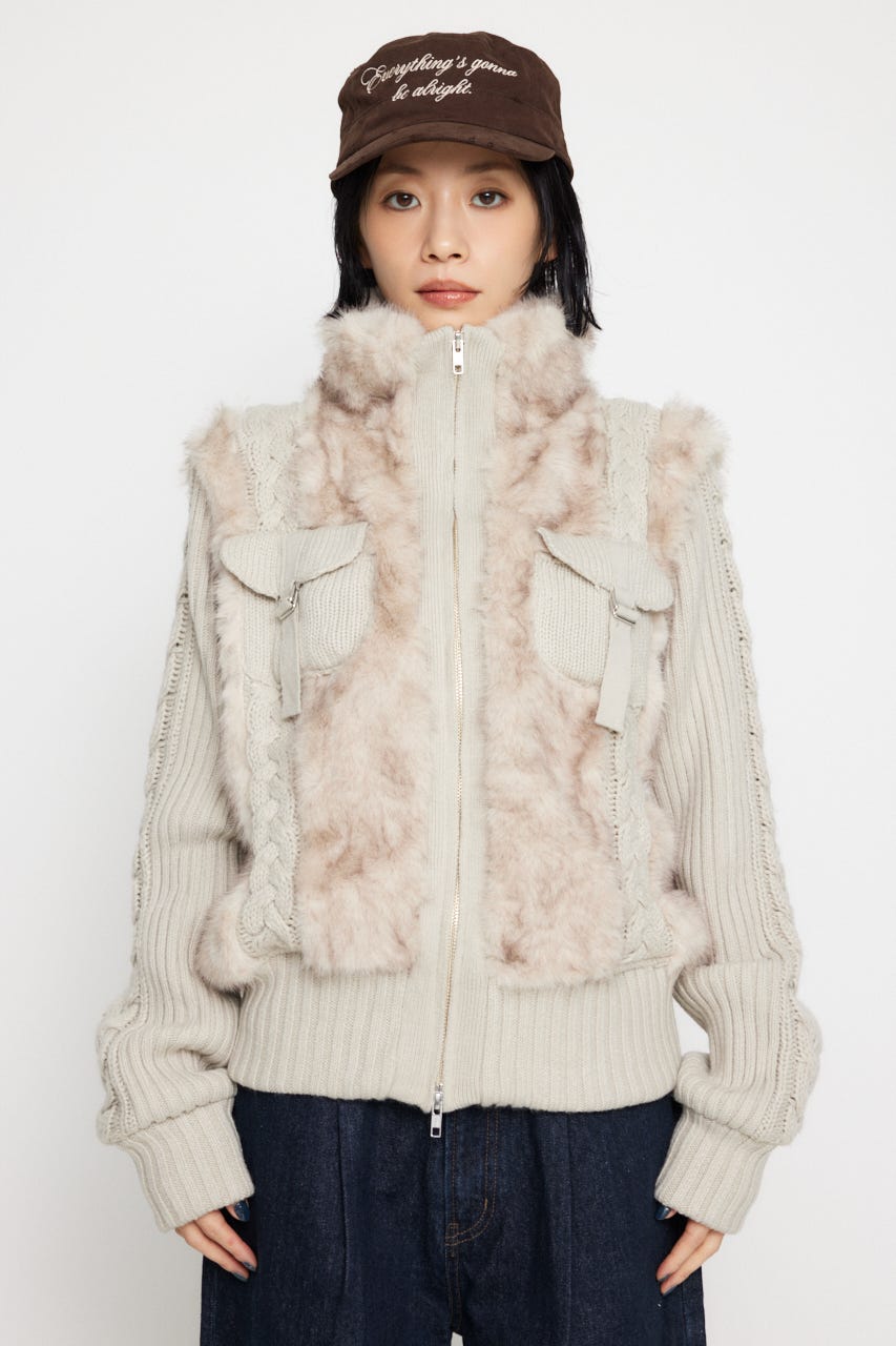 イシカワラボ　アンテアシーム　nuance hem knit CATEGORY インナー | ISHIKAWA-LABO