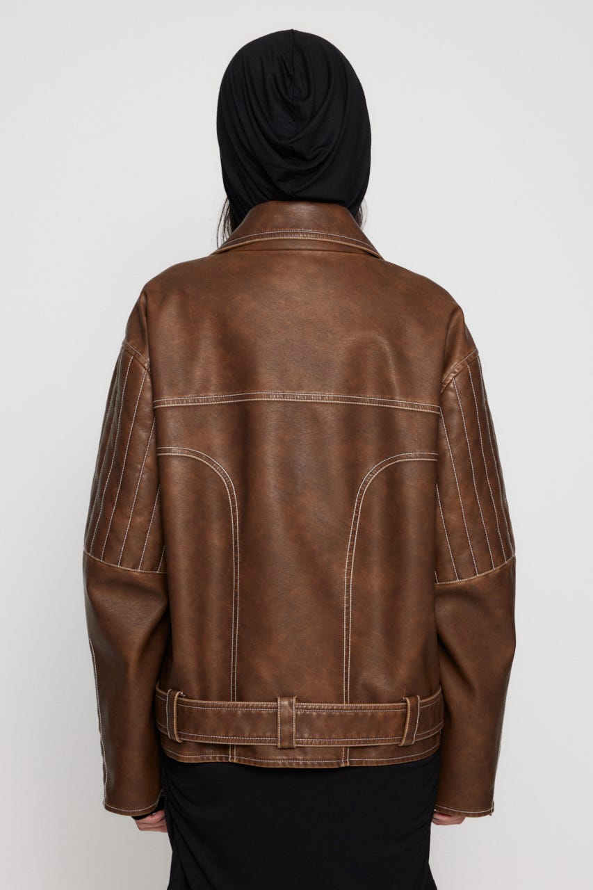 LAGUA GEM | BELTED OVER VINTAGE ジャケット (ジャケット