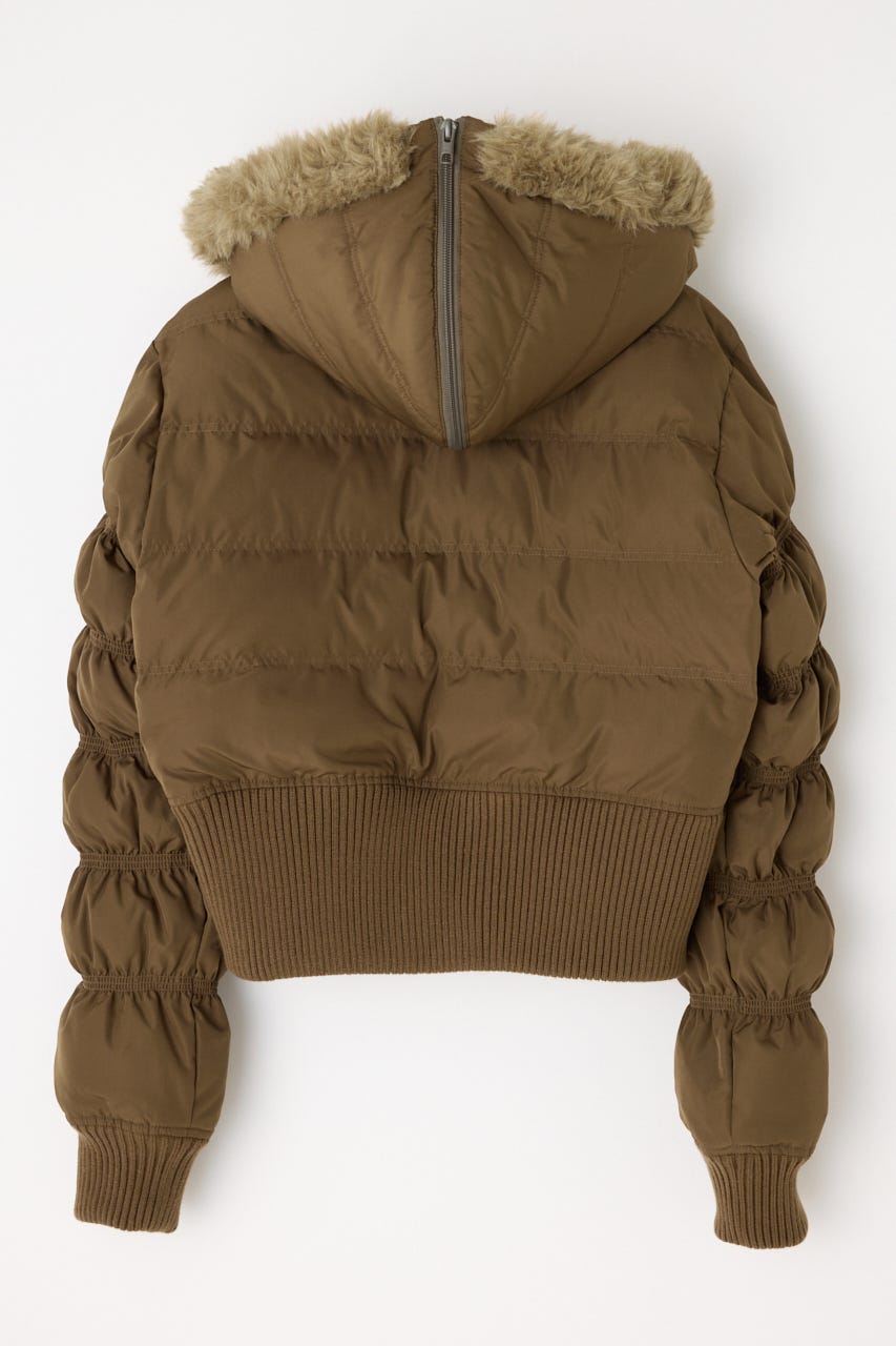 LAGUA GEM | HOODIE ZIP STITCH ブルゾン (コート ) |SHEL'TTER