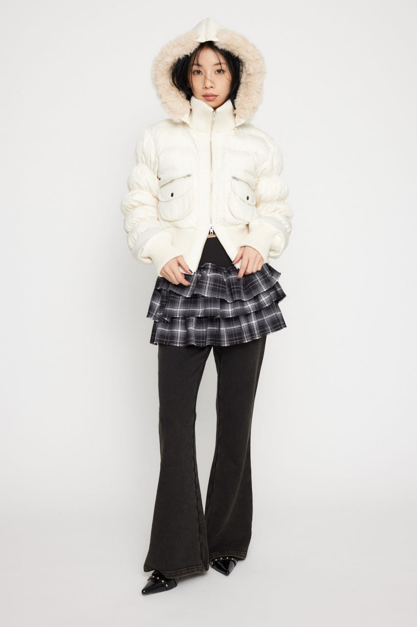ジャケット・アウター LGB CARDI /STL BLK 2WAY 2wayキャップフードジップアップ | ファッション通販サイト NUGU