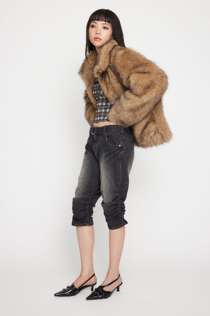 LAGUA GEM ファーコート LAGUA GEM | FAUX ファーコート (コート ) |SHEL'TTER WEBSTORE