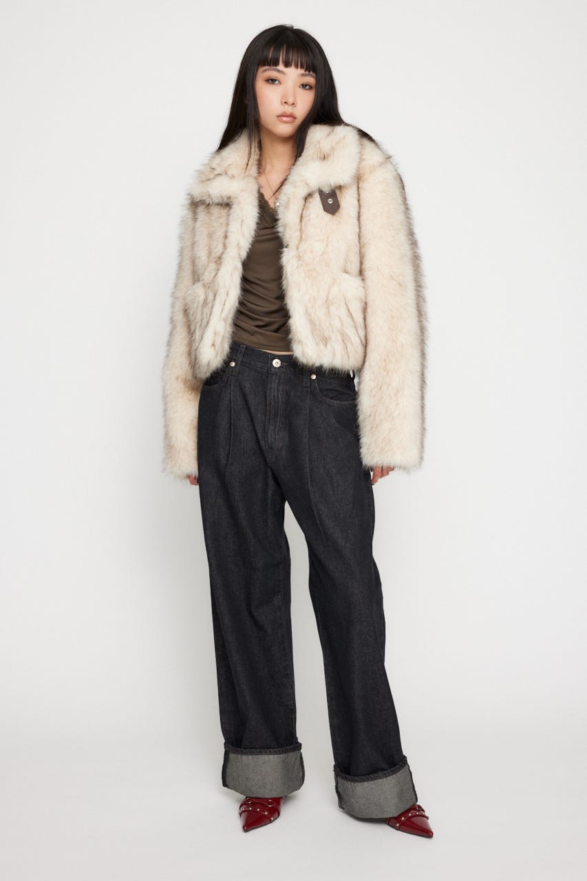 LAQUA GEM FAUXファーコート LAGUA GEM | FAUX ファーコート (コート ) |SHEL'TTER WEBSTORE
