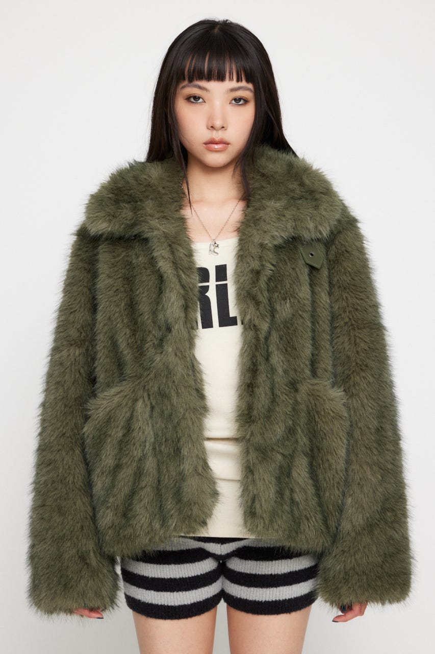 【完売品】LAGUA GEM ファーアウター LAGUA GEM | 【WEB限定】SEIRA×LAGUA VOLUME FAUX ファー