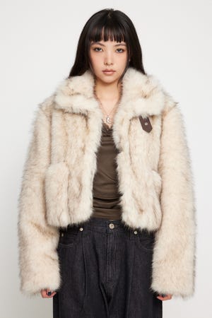LAGUA GEM ファーコート LAGUA GEM | FAUX ファーコート (コート ) |SHEL'TTER WEBSTORE