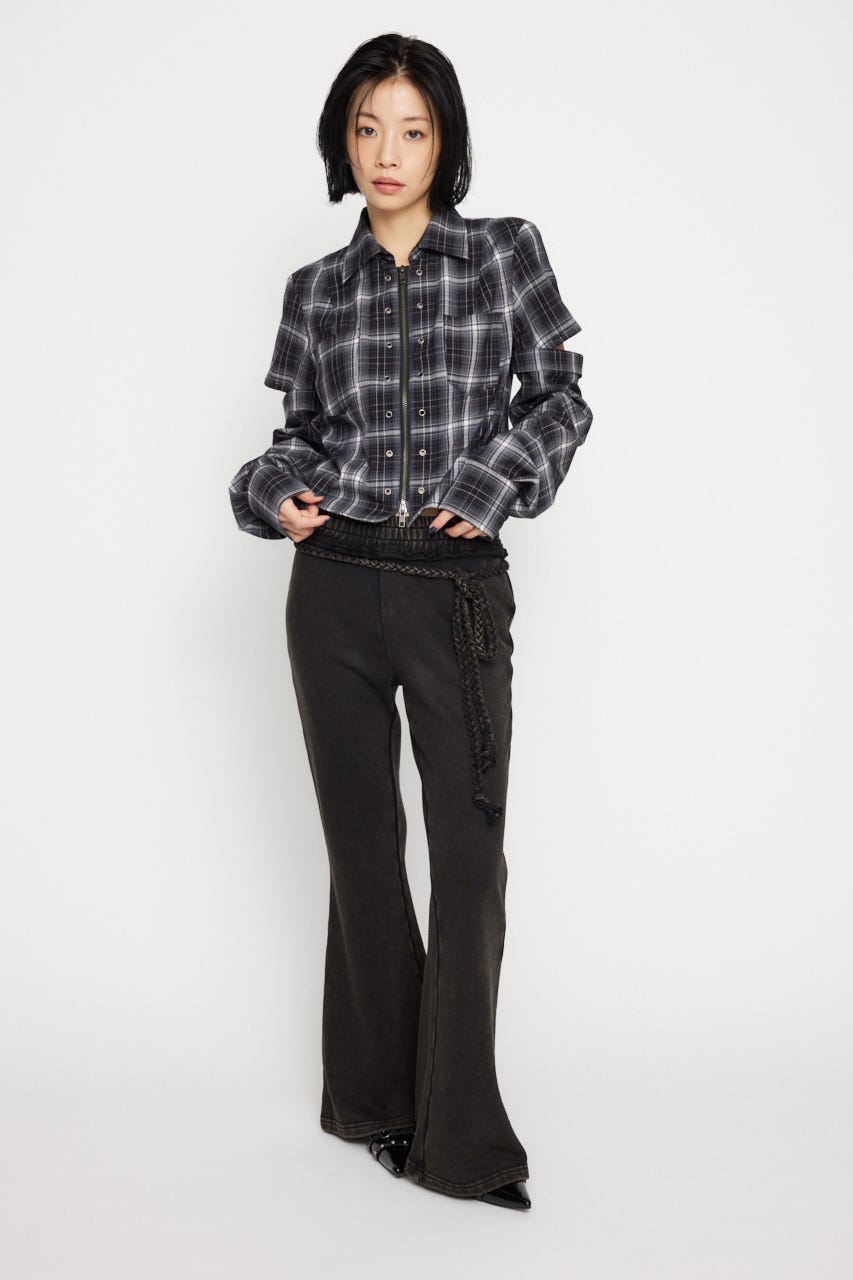 【新品】値下中　ラグアジェム　チェックlaguagem LAGUA GEM | 2WAY COMPACT CHECK シャツ (シャツ・ブラウス