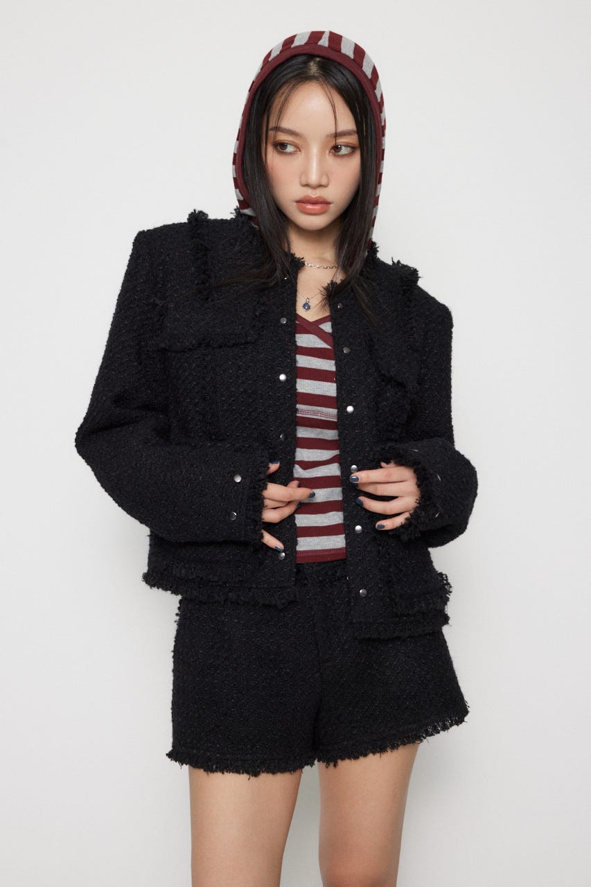 マウジー　COMPACT TWEED ジャケット COMPACT TWEED ジャケット | マウジー(MOUSSY) | マルイウェブ