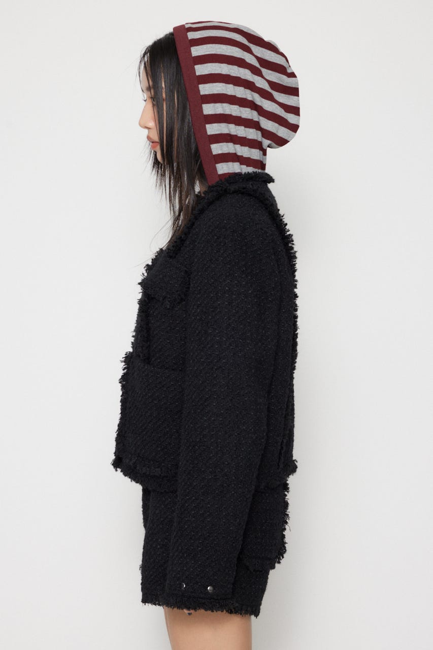 LAGUA GEM | COMPACT TWEED ジャケット (ジャケット ) |SHEL