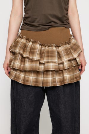 LAGUA GEM ミニスカート LAGUA GEM スカート LUSTER ミニスコート : ZOZOTOWN Yahoo!店