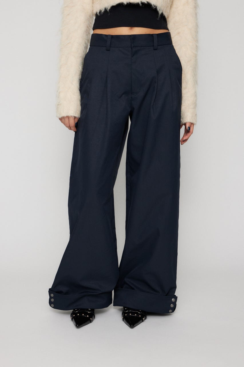 miwafuruページ LAGUA GEM | EYELET TUCK パンツ (パンツ ) |SHEL'TTER WEBSTORE