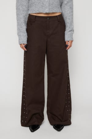 SIDE STUDS LOOSEY パンツ