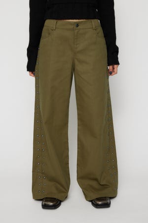 SIDE STUDS LOOSEY パンツ