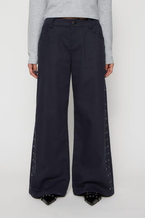 SIDE STUDS LOOSEY パンツ