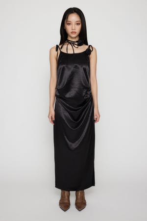 COTTON LIKE RIBON ワンピース　laguagem LAGUA GEM | COTTON LIKE RIBON ワンピース (ワンピース(ミニ