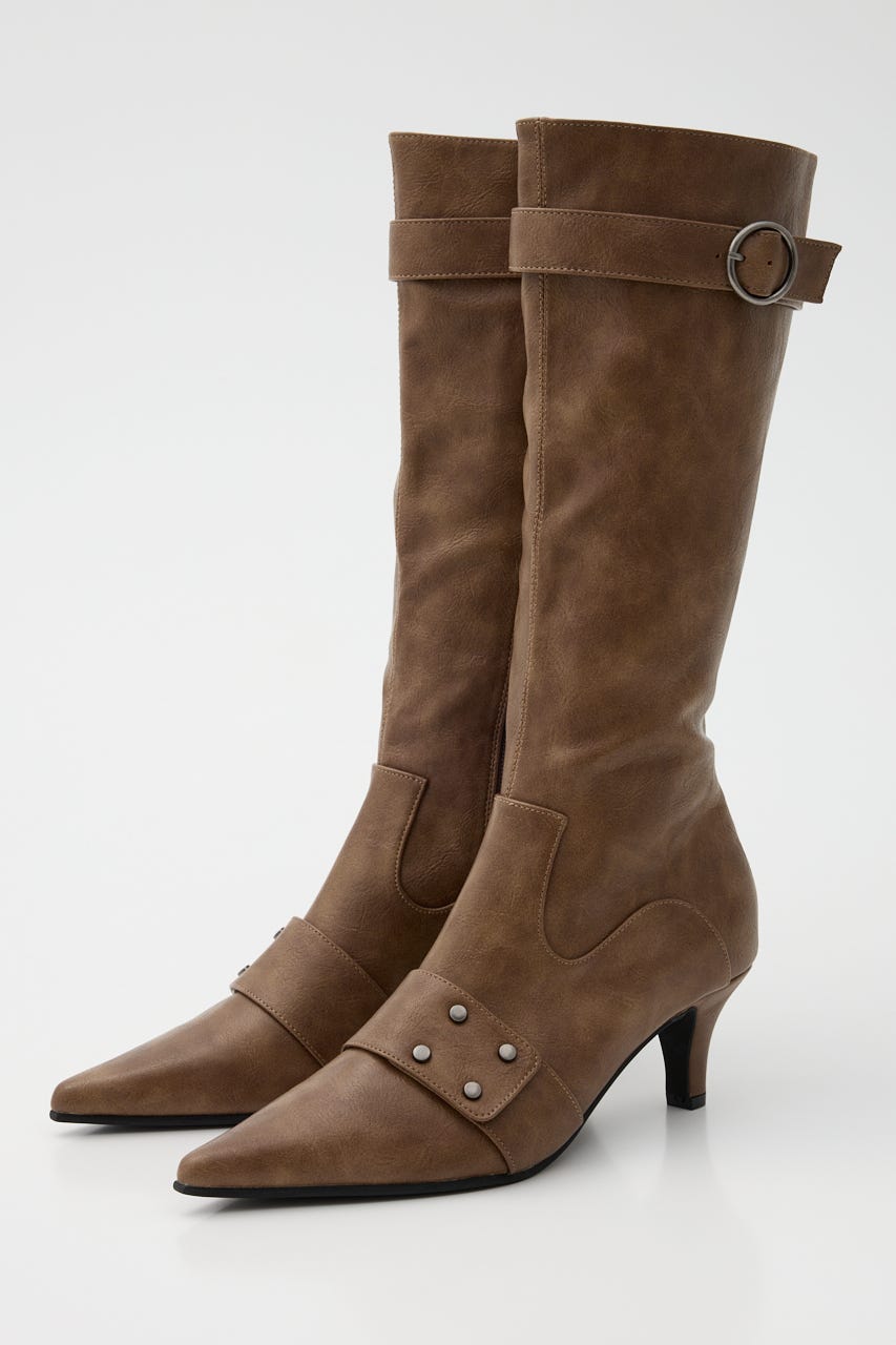 【LAGUAGEM】ブーツ LAGUA GEM | FIT POINTED ブーツ (ブーツ ) |SHEL'TTER WEBSTORE