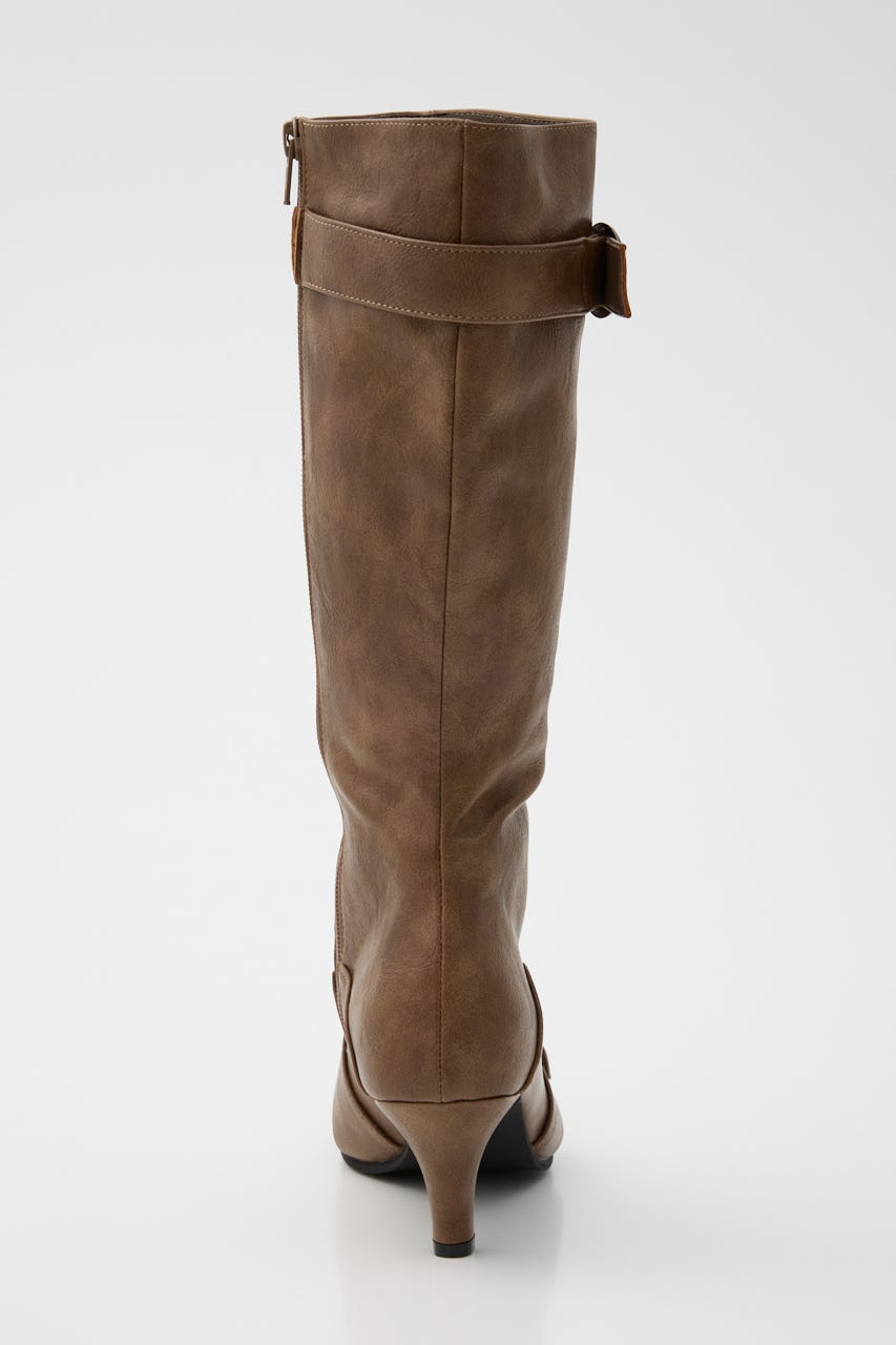 LAGUA GEM | FIT POINTED ブーツ (ブーツ ) |SHEL'TTER WEBSTORE