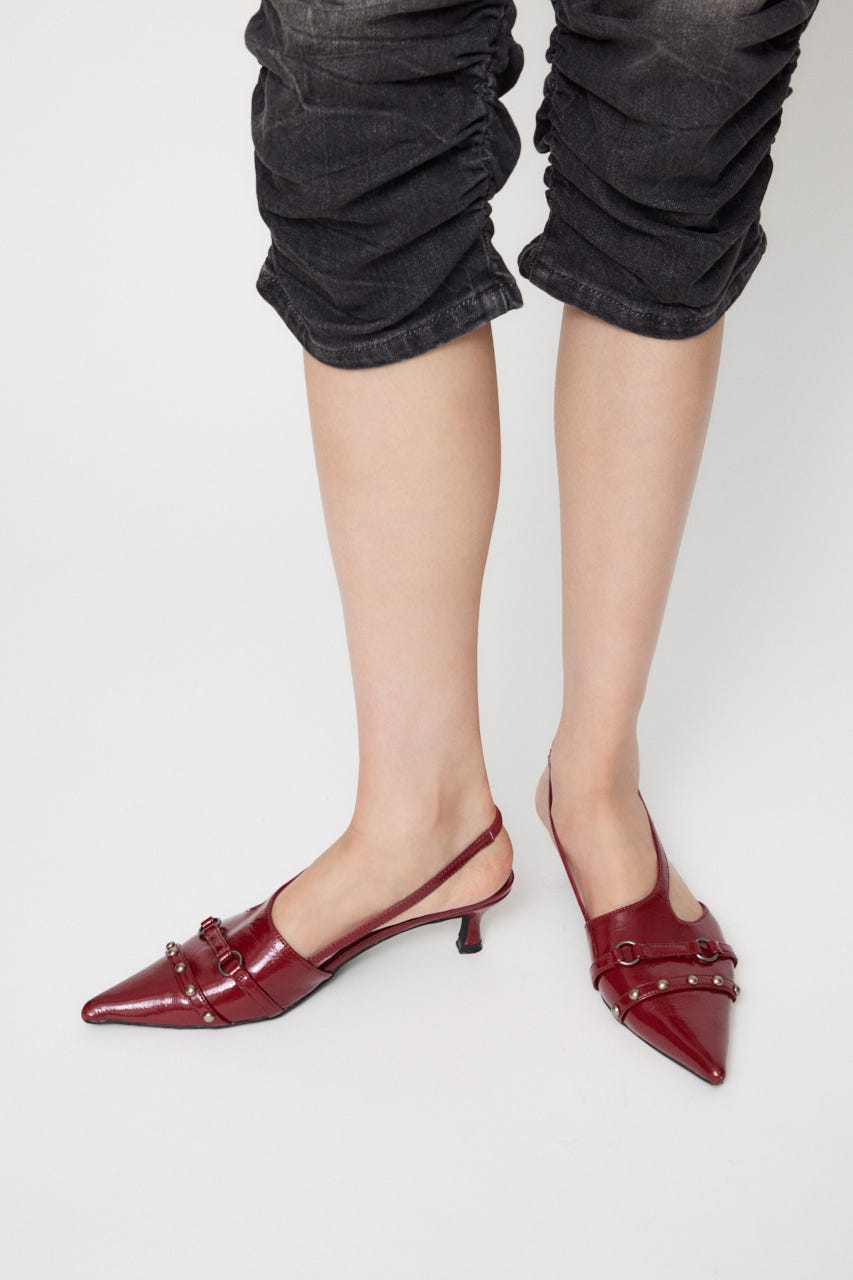 LAGUA GEM  LACEUP ミュール LAGUA GEM | LACEUP ミュール (パンプス ) |SHEL'TTER WEBSTORE
