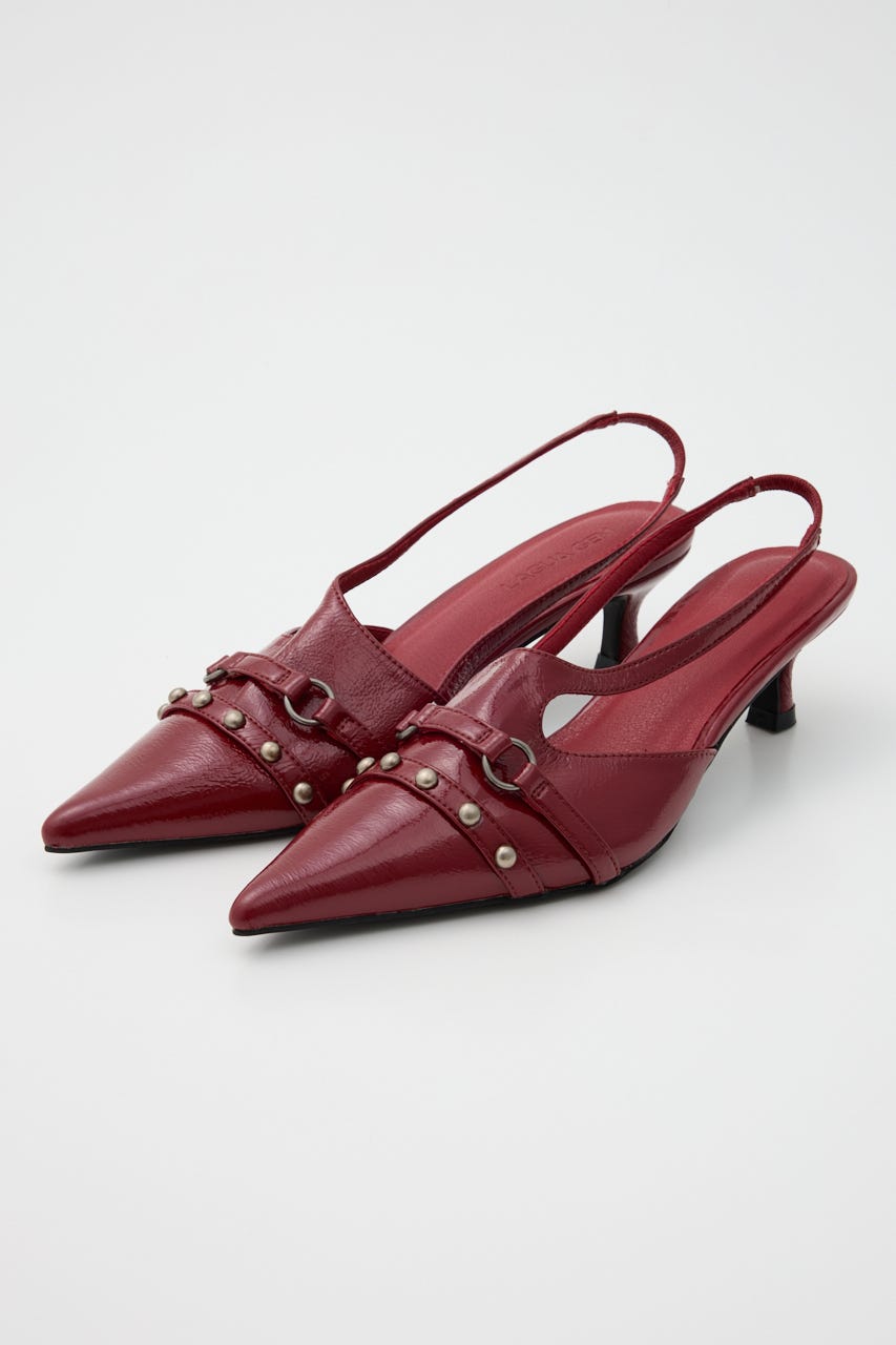 LACEUP ミュール Lサイズ　　laguagem GRY LAGUA GEM | LACEUP ミュール (パンプス ) |SHEL'TTER WEBSTORE