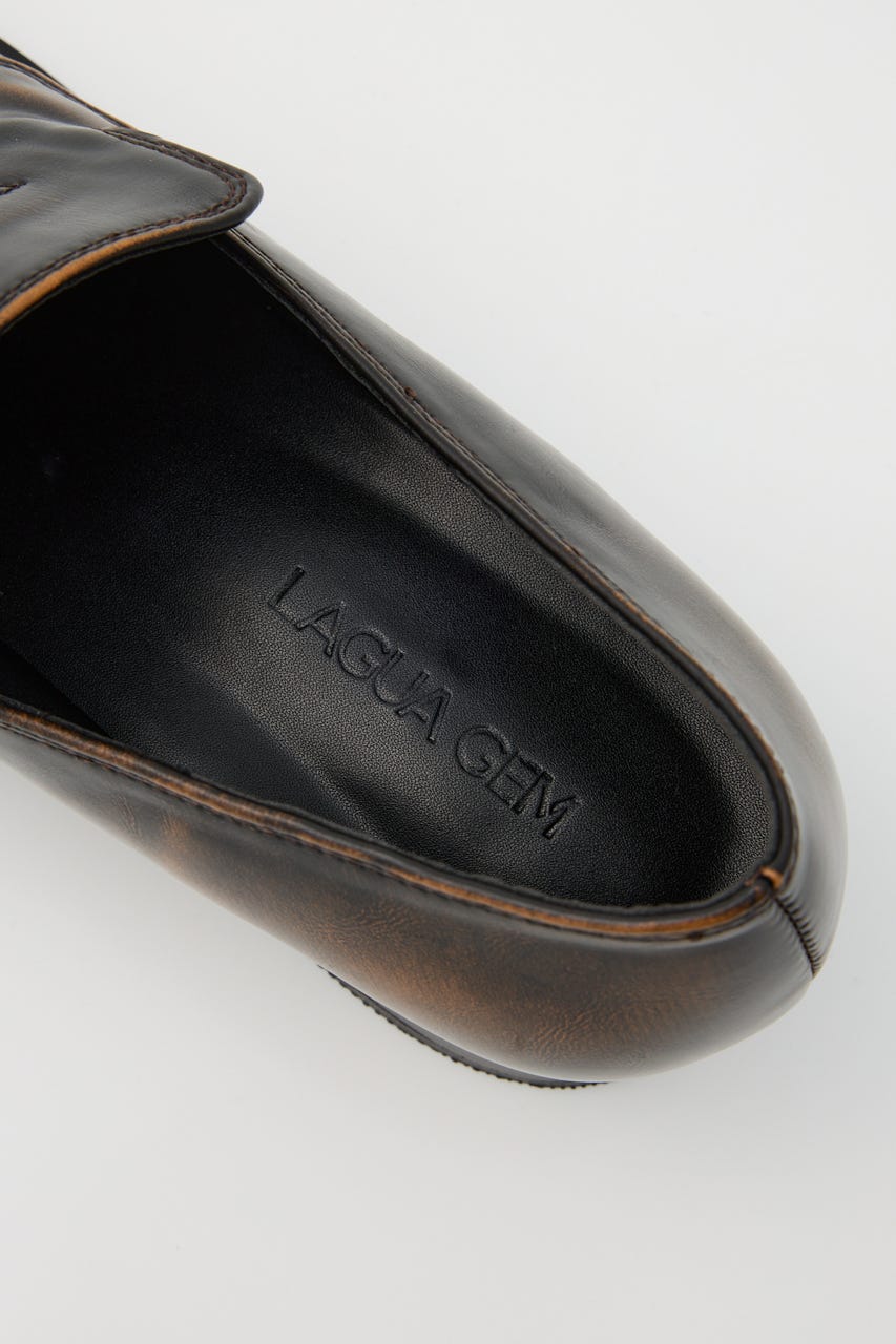 LAGUA GEM     VINTAGE LIKE  ローファー LAGUA GEM（ラグアジェム）の「VINTAGE LIKE ローファー