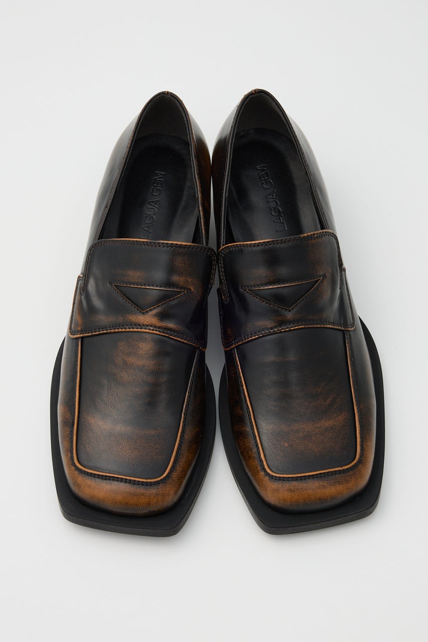laguagem ローファー LAGUA GEM | VINTAGE SQUARE ローファー (ローファー