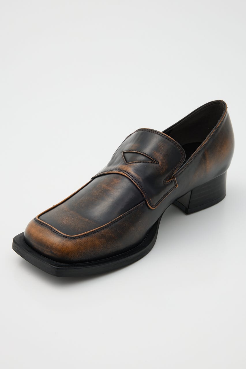 LAGUA GEM | VINTAGE SQUARE ローファー (ローファー