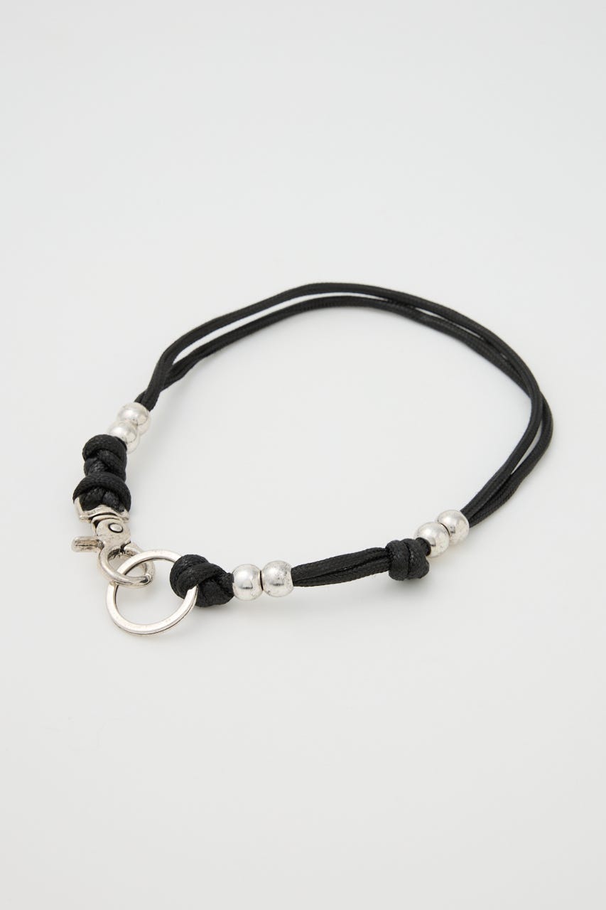 ROPE CLIP ネックレス BLK FREE