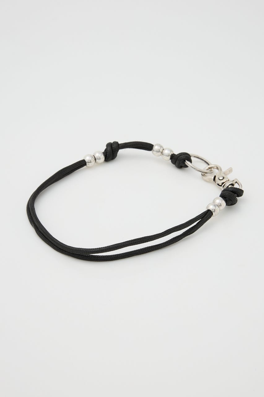 ROPE CLIP ネックレス BLK FREE