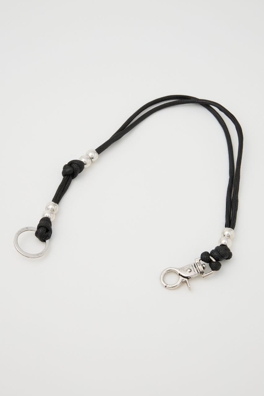 ROPE CLIP ネックレス BLK FREE