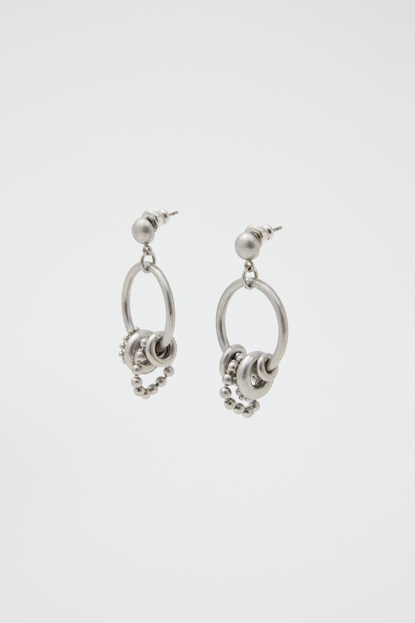 VARIOUS RING ピアス SLV FREE