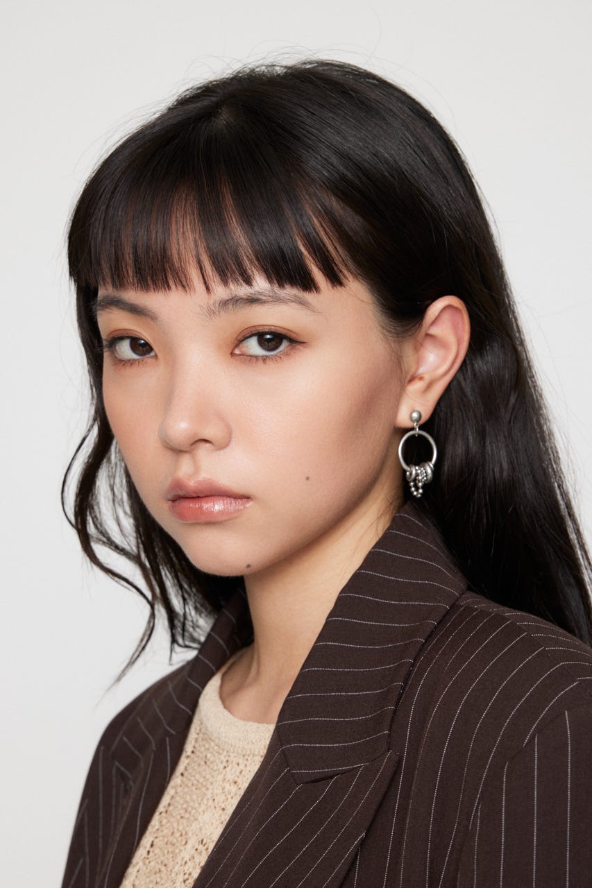 LAGUA GEM | VARIOUS RING ピアス (ピアス・イヤリング ) |SHEL