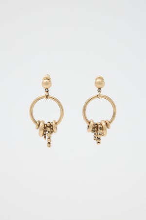 VARIOUS RING ピアス