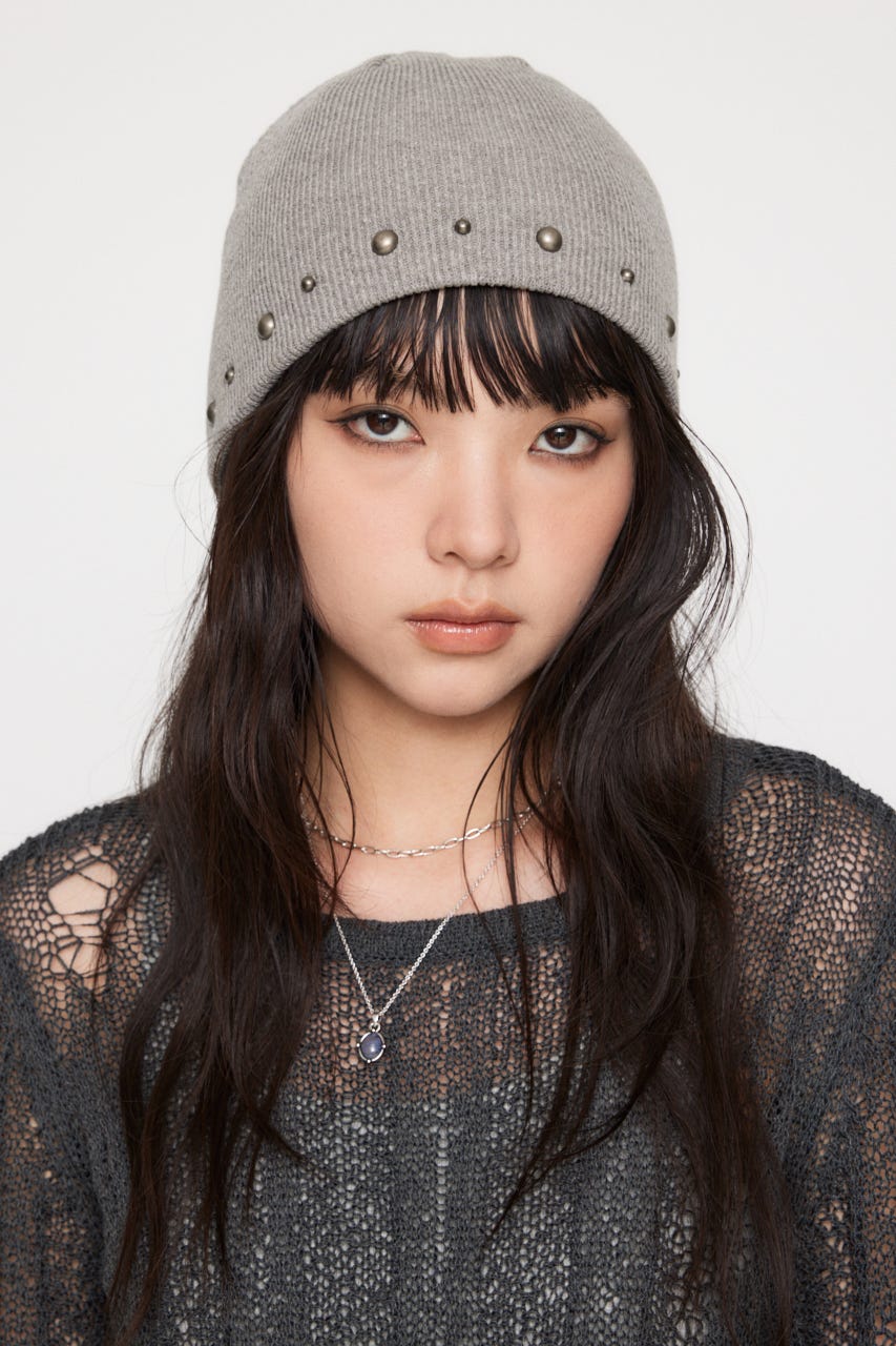 LAGUA GEM | STUDS POINT ビーニー (帽子 ) |SHEL'TTER WEBSTORE