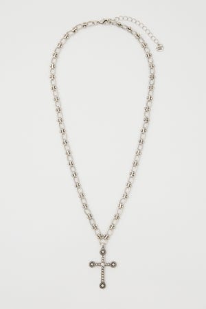 METAL ROSARY ネックレス