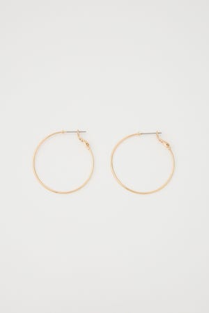 BASIC BIG HOOP ピアス