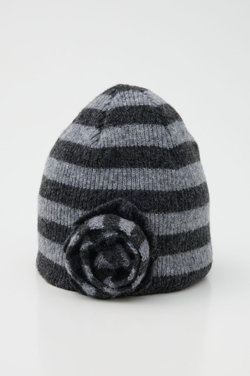 Molo様 LAGUA GEM | FLOWER MOTIF KNIT キャップ (帽子 ) |SHEL'TTER