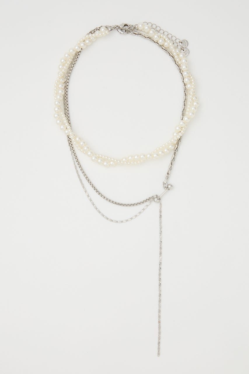 LAGUA GEM | VARIOUS CHAIN 2PIECE ネックレス (ネックレス
