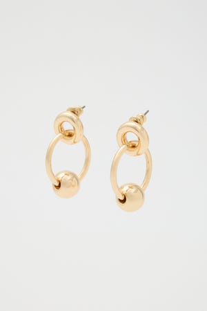 METAL BALL ピアス