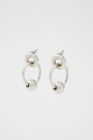 METAL BALL ピアス