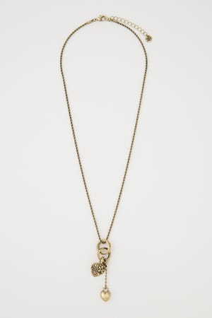 JOINT HEART ネックレス