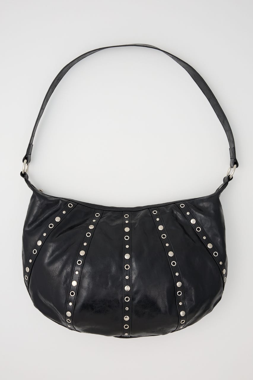 LINE METAL バッグ BLK FREE