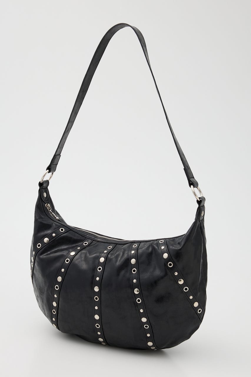 LINE METAL バッグ BLK FREE