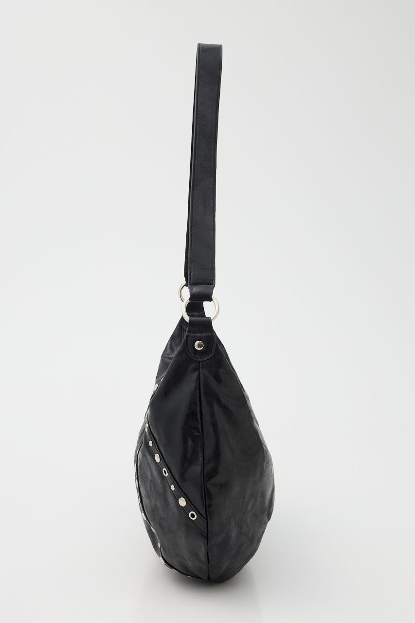 LINE METAL バッグ BLK FREE