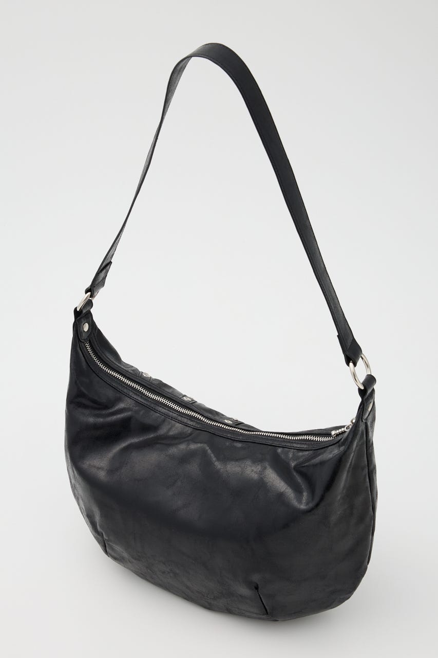 LINE METAL バッグ BLK FREE