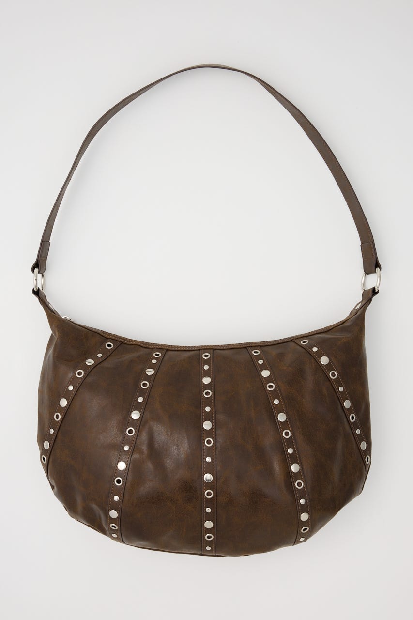 LINE METAL バッグ BRN FREE